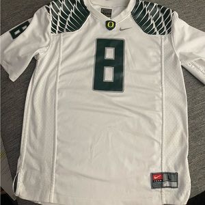 Oregon ducks youth jersey